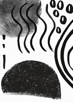 Black Abstract