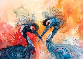 Loved Flamingos