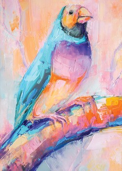 Pink Parrot