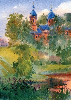 Church in Trees