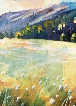Watercolored Summer
