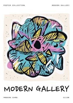 Abstract Flower