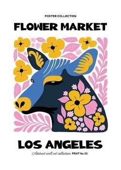 Flowy Cow