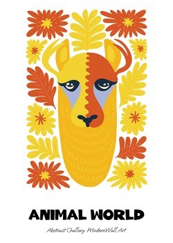 Yellow-Orange Lama
