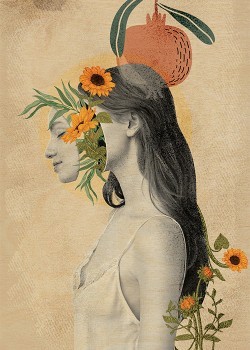 Sunflower Lady