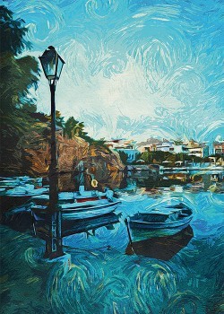 Boats in Lake