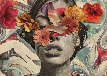 Woman in Bloom