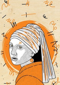 Girl with Earring