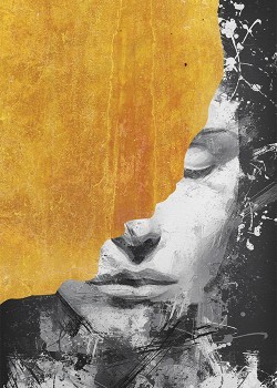 Golden-Black Woman