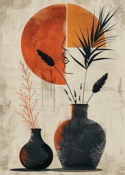 Summer Flower Vase