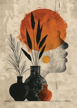 Summer Art Woman