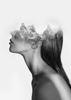 Cloudy Woman