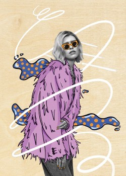 Pop-art Woman