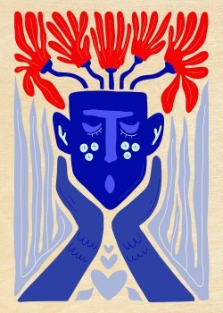 Blue Art