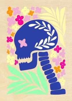 Flowy Skeleton