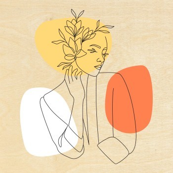 Lineart Woman