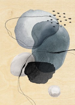 Abstract Grey