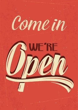 Open