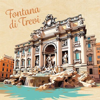 Fontana di Trevi