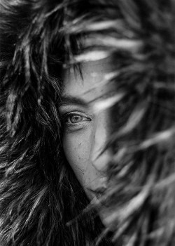 Nostalgic Woman