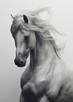 Grey Horse