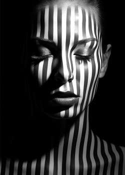 Black & White Woman