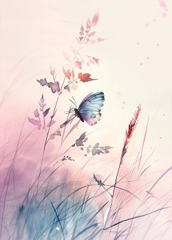 Romantic Butterfly