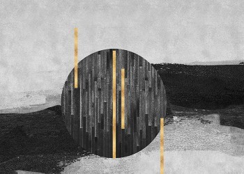 Black-Gold Circle