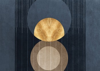 Blue-Gold Circle
