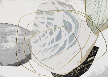 Modern Gold & White
