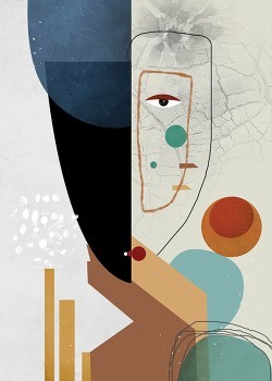 Abstract Face