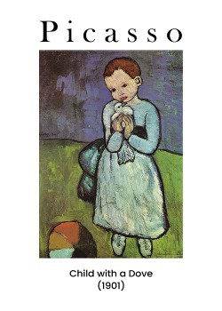 Child With A Dove