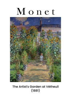 The Artists Garden at Vetheuil