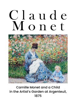 Camile Monet and a Child