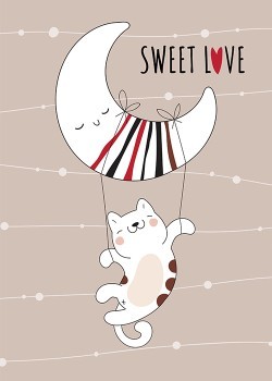 Sweet Dreams Cat