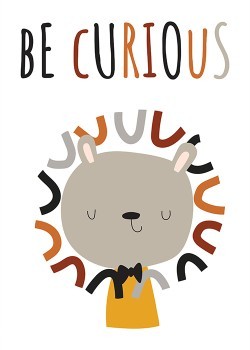 Curious Lion