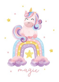 Magic Rainbow Unicorn