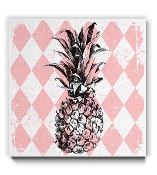 Geometric pineapple