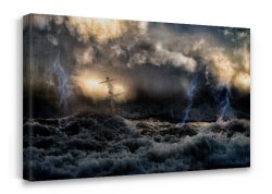 Φουρτουνιασμένη θάλασσα