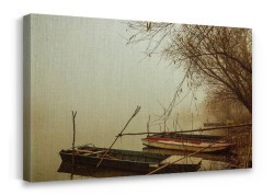 Βάρκες στην ομίχλη