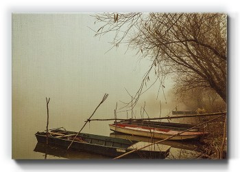 Βάρκες στην ομίχλη