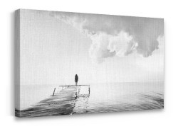 Γυναίκα στην προβλήτα