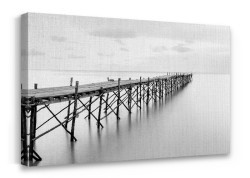 Ξύλινη αποβάθρα
