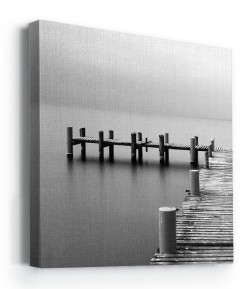 Αποβάθρα στην λίμνη