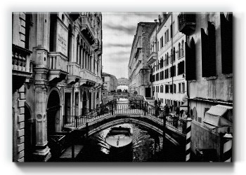 Πανόραμα καναλιού στη Βενετία