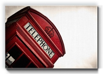 Βρετανικό τηλεφωνικό κουτί