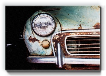 Προβολέας vintage αυτοκινήτου