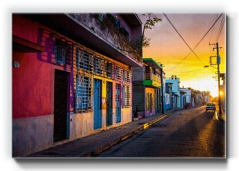 Ηλιοβασίλεμα στην Κούβα