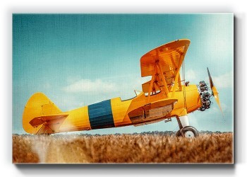Κίτρινο αεροπλάνο