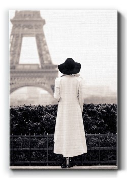 Γυναίκα στο Παρίσι